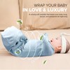momobloom Baby Sleep Swaddle, 0–9 Months, Newborn Essentials, with 2-Way