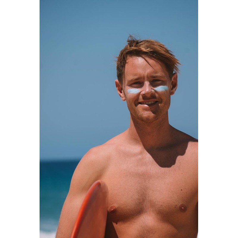 People4Ocean SPF 50+ Zinc Stick - Egyptian Blue 25g