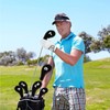 Golf Club Iron Head Covers Neoprene Long Cover with Zipper