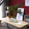 URROMA Vintage Lace Doily, 40cm*90cm White Table Cover with Lace