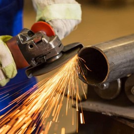 Grinder Angle Wrench Lock Nut, Power Tool Replacement Part for DW 193465-4, Metal Spanner for Makita 9005BZ 9505BH 9527, with Spring Steel Material