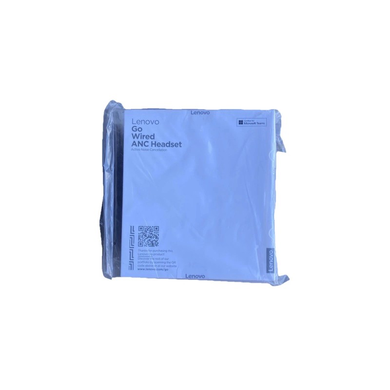 Lenovo Go Wired ANC Headset - Stereo - Brand New