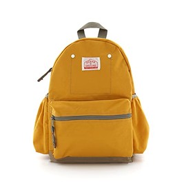 OCEAN & GROUND 1215101 DAYPACK GOODAY Nylon Backpack for Kids, Babies, Boys, Girls, Mustard (MS)