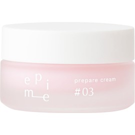 epime(エピミー) プリペアクリーム#3 エクソソーム ヒト幹細胞 バクチオール ビタミンC 保湿 肌ツヤ 毛穴ケア 乾燥肌 ゆらぎ肌 ファビウス 30g