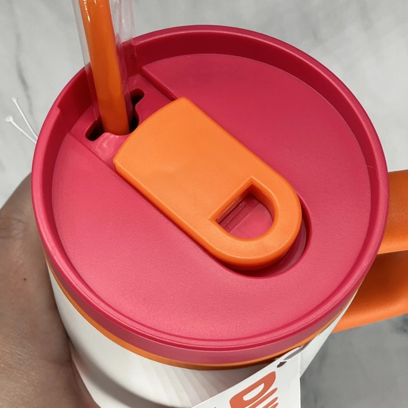 Dunkin' Donuts 2025 Dunkin NEW Hot/Cold Stainless Tumbler Handle 32