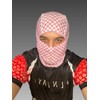 Keffiyeh Balaclava - Colour: Pink