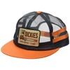 Dickies Men's Work Worthy Mesh Trucker Hat Orange