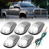 SHINEFIT 5PCS LED Cab Roof Lights with Wire Cable Fits