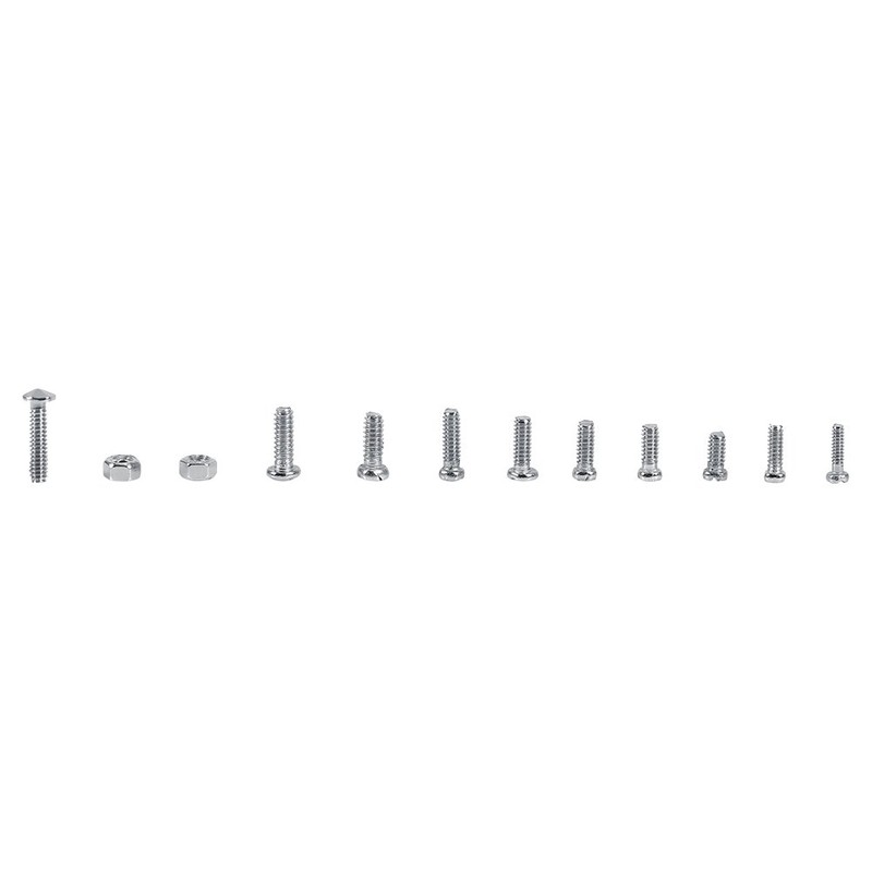 Stainless steel Screws Nuts Assortment Kit for Watches Glassess 600pcs