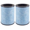 Asheviller AP300 Filter Replacement, Compatible with Instant® AP300 Air Purifier,