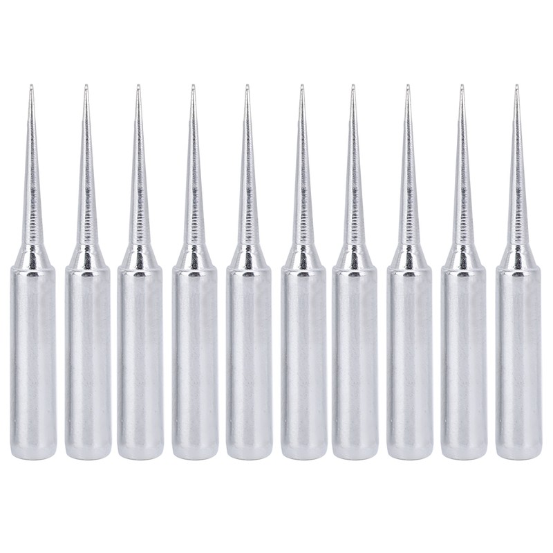 10pcs Lead Free Solder Iron Tip Set Soldering Iron Tip