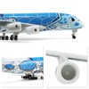 QIYUMOKE 1/300 ANA A380 Blue Turtle Design Metal Die Cast