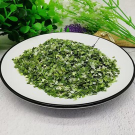 Dried Scallions 180g Green Onion Chives Dehydrated Chives Chopped for Culinary Usea