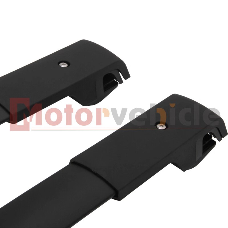 Unbranded Black Cross Bar For Subaru Ascent 2019 - 2025