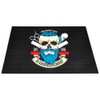 Barber Mat for Clippers, BarberTop 11.81"x17.72"Anti-Slip Flexible Rubber Barber Mat