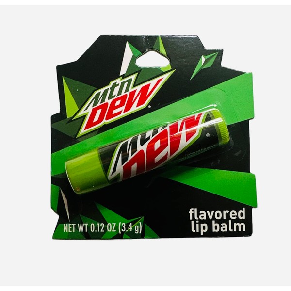 Mountain Dew Flavored Lip Balm