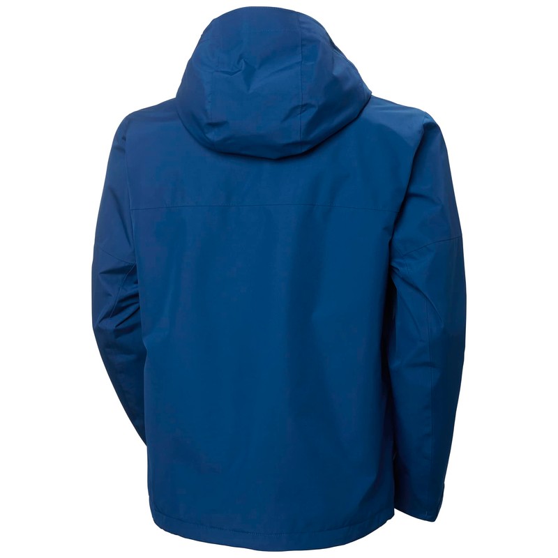 Helly-Hansen Men's Active Ocean Bound Jacket, 606 Deep Fjord, Small