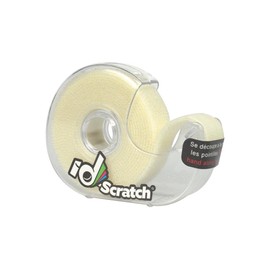 Patchsee ID-SCRATCH, Pre-Perforated Mounting Tape for Cable Box 2.0 m Beige White