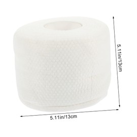 Healeved 100 Sheets Disposable Face Towels Gentle Makeup Remover Cleansing Washcloths Soft Hygienic for Travel Daily Use