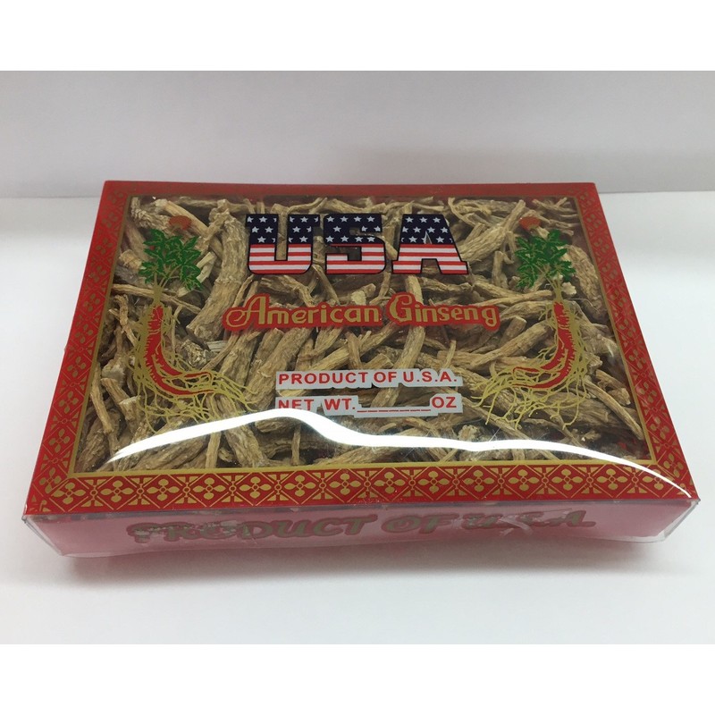 Premium American Ginseng Root Prone (4 Oz. Box)
