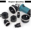 Mgtgbao 3pcs 1/2"(12mm) Dry Diamond Core Drill Bits, Vacuum Brazed