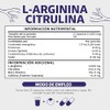 L-Arginina 1000mg + Citrulina + Beta Alanina + Cafeína (de
