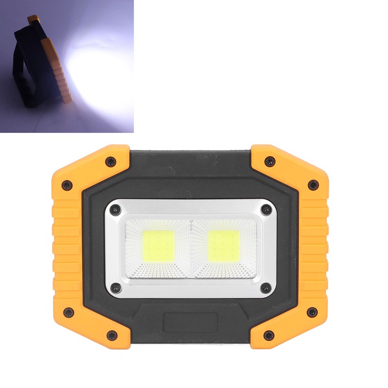 COB Work Light USB Rechargeable IP66 Waterproof Portable Work Light