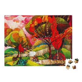 Big Ben Big Backyard 750 Piece Jigsaw Puzzle