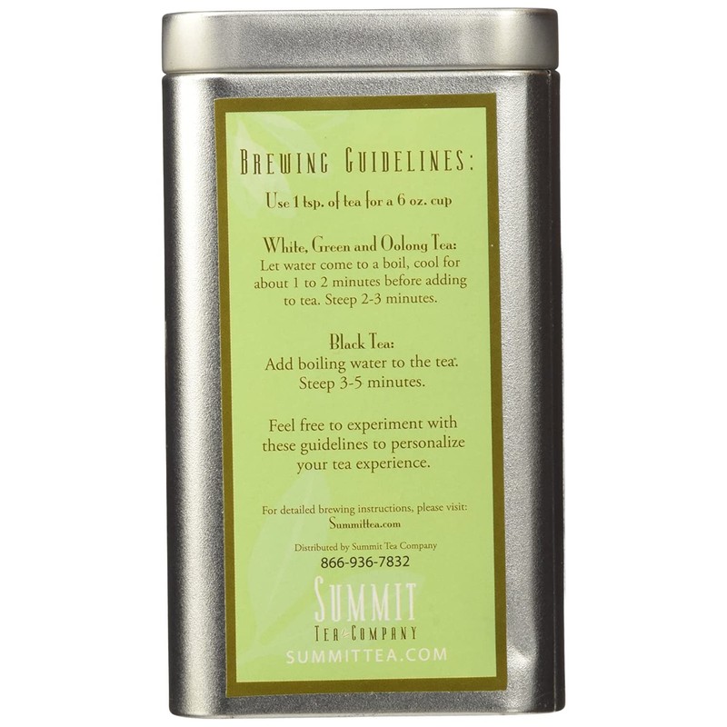 Summit Tea - Green Dragon Pearl Tea