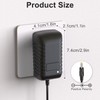 9V 2A DC Power Adapter Compatible with Korg KA-350 KA-350,