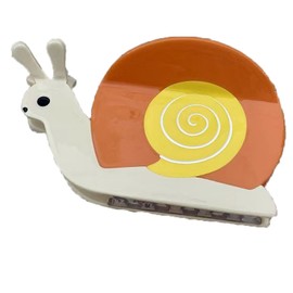 Big Snail Hair Clips,Cute Big Snail Hair Claw Clips,Snail Animal Hair Claw Hairgrips Clip Hairpins for Girls of all Ages (Snail)