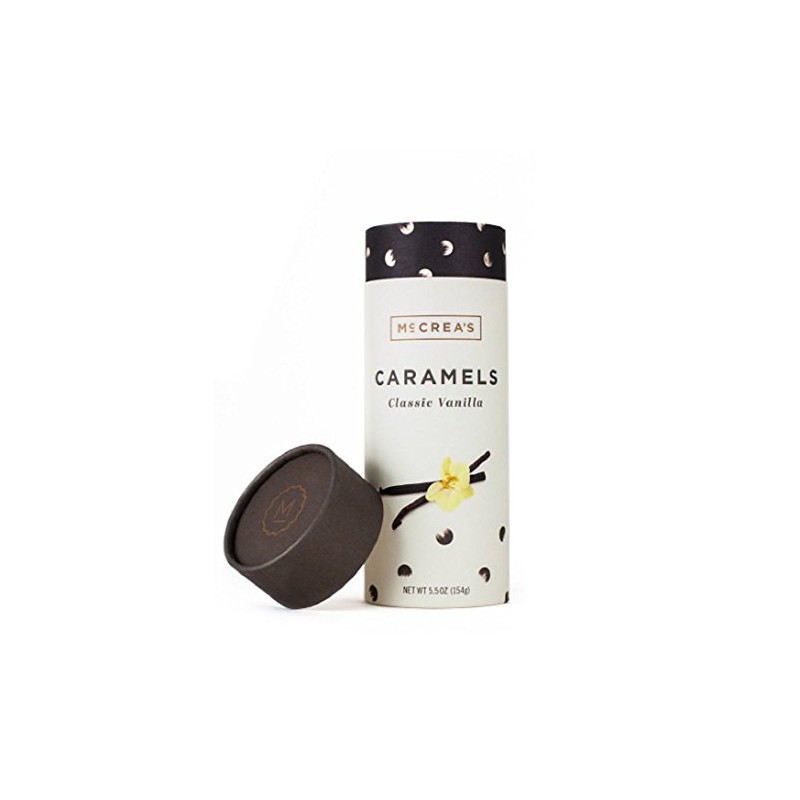 MCCREA Caramel Vanilla, 5.5 OZ