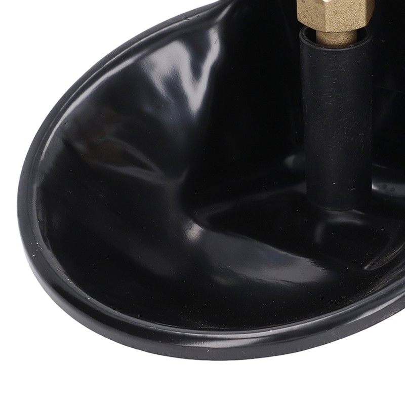 Sheep Water Bowl Stainless Steel Copper Valve Touch Switch Thickened