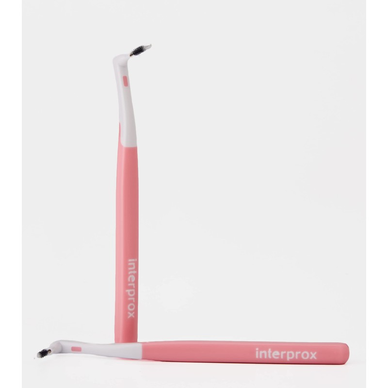 Interprox 0.38 mm Pink Plus Interproximal Brush Nano - Pack