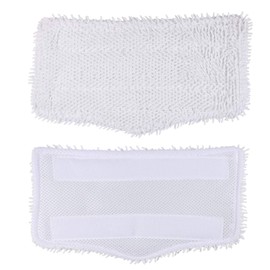 Aunifun 4 Pack Washable Cleaning Pads for Steam and Spray Mop SK410, SK460, SK115, SK140, SK141, SK435CO, S3101, S3102, S3250, S3251