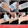 ayushicreationa Body Hair Removal Double Sides Cold Wax Strips Wax