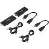 SpeaKa Professional HDMI® HDMI radio transmission (set) over home network