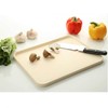 Kitchen Cutting Board Raised Edges Anti Skid Double Sided High