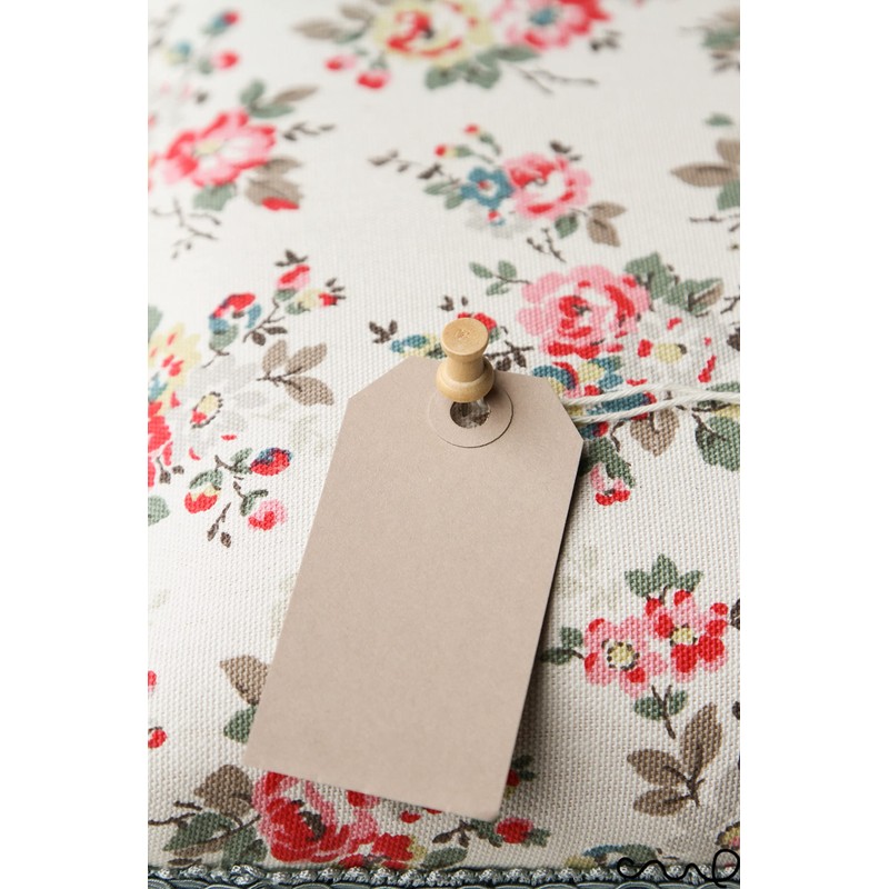 redchocol8® Light Brown Wooden Push Pins (A pack of 25