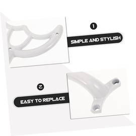 BUTIFULSIC 5Pcs Replacement Fan Arms for Ceiling Fan Support Sturdy Fan Holder Bracket Ceiling Fan Repair Supplies for Balanced Operation