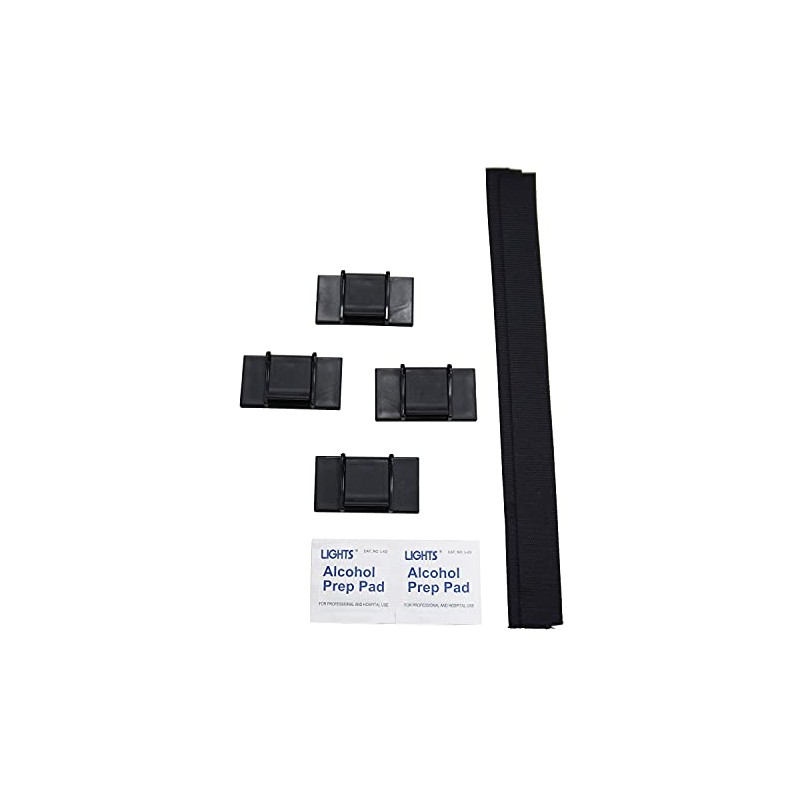 TF Service EP-64VB Earthquake Countermeasure Fall Prevention, Black, For Large