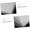 SEWACC 3pcs Notebook Tab Dividers PVC Removable Binder Tabs for