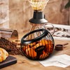 Hemobllo Coffee Pod Holder: Metal Large Capacity Coffee Capsule Pod