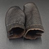 SUKPSY 3 pares de protectores de dedos de cuero para