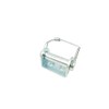 HGW 2 x Trailer Hinge with Screw-On Bracket & Spring