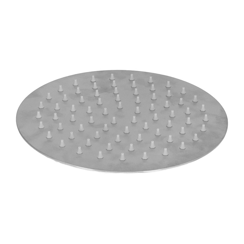 8 Inch Stainless Steel Rain Shower Head Ultrathin 75 Nozzles