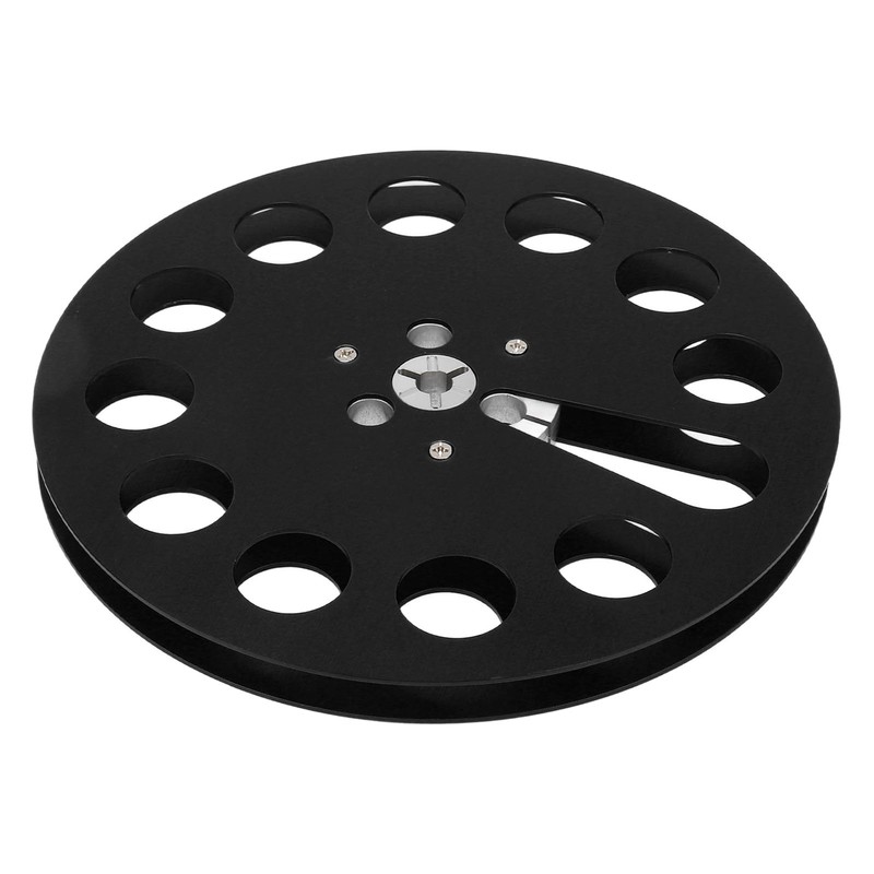 1/4 7 Inch Empty Tape Reel Aluminum Alloy 11 Hole