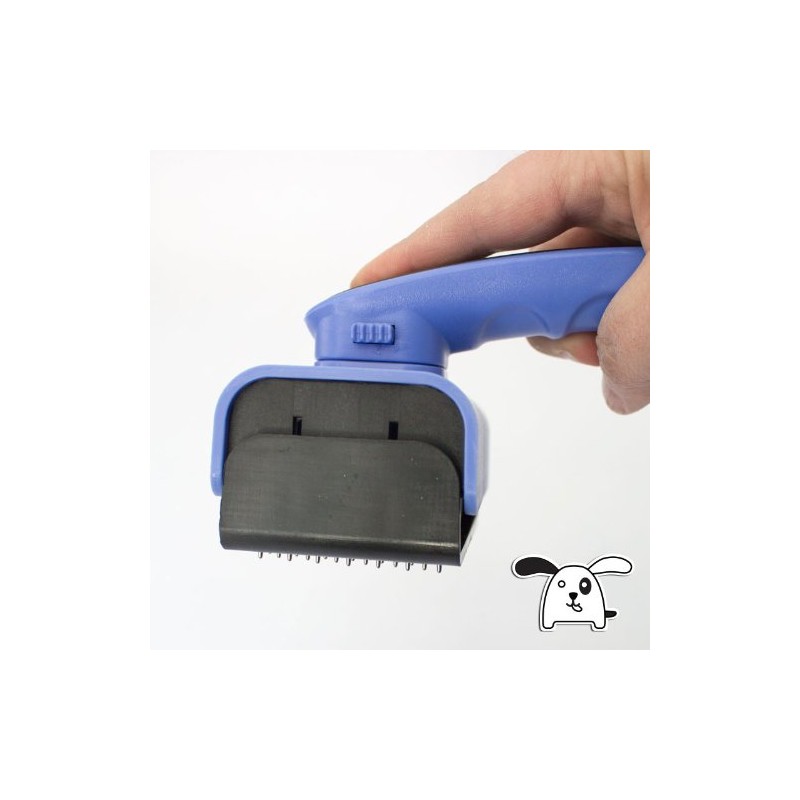 NEW - Self Cleaning Dog Brush For Golden Retriever