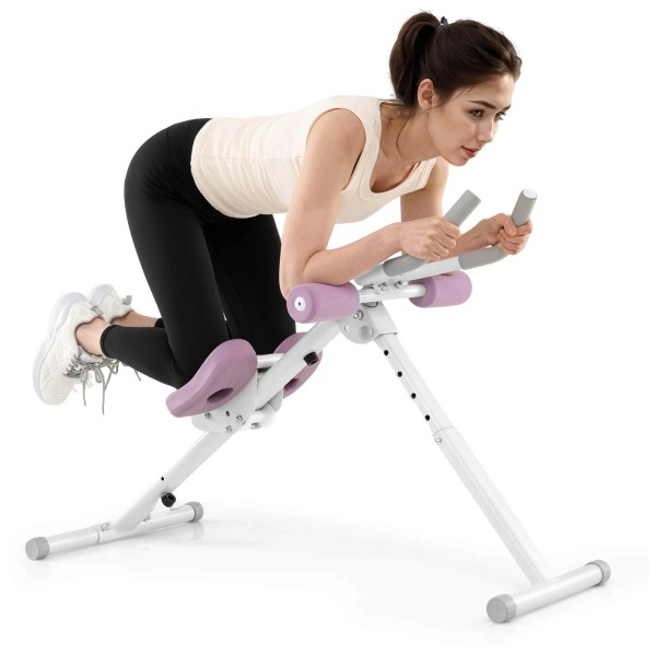 Unbranded Adjustable Abdominal Trainer w/ Elbow Support Knee Protection and