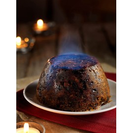 Coles Luxury Christmas Pudding with Old Growler Strong Suffolk Ale 454g